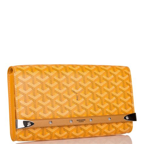 goyard clutch me|goyard monte carlo clutch.